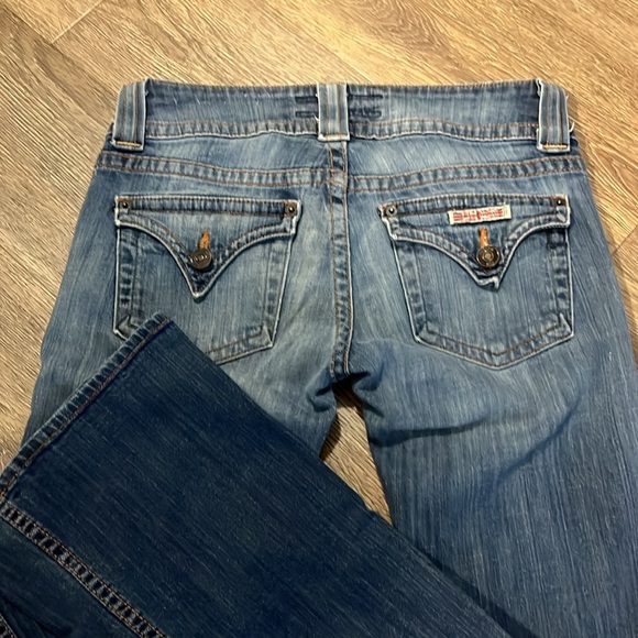 Hudson low rise flare leg jeans - Picture 6 of 6